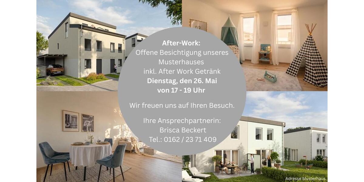 Doppelhaushälfte Biblis - 5.5 Zimmer, 116 m&sup2;, 1.624&euro; | Angebot:26612253