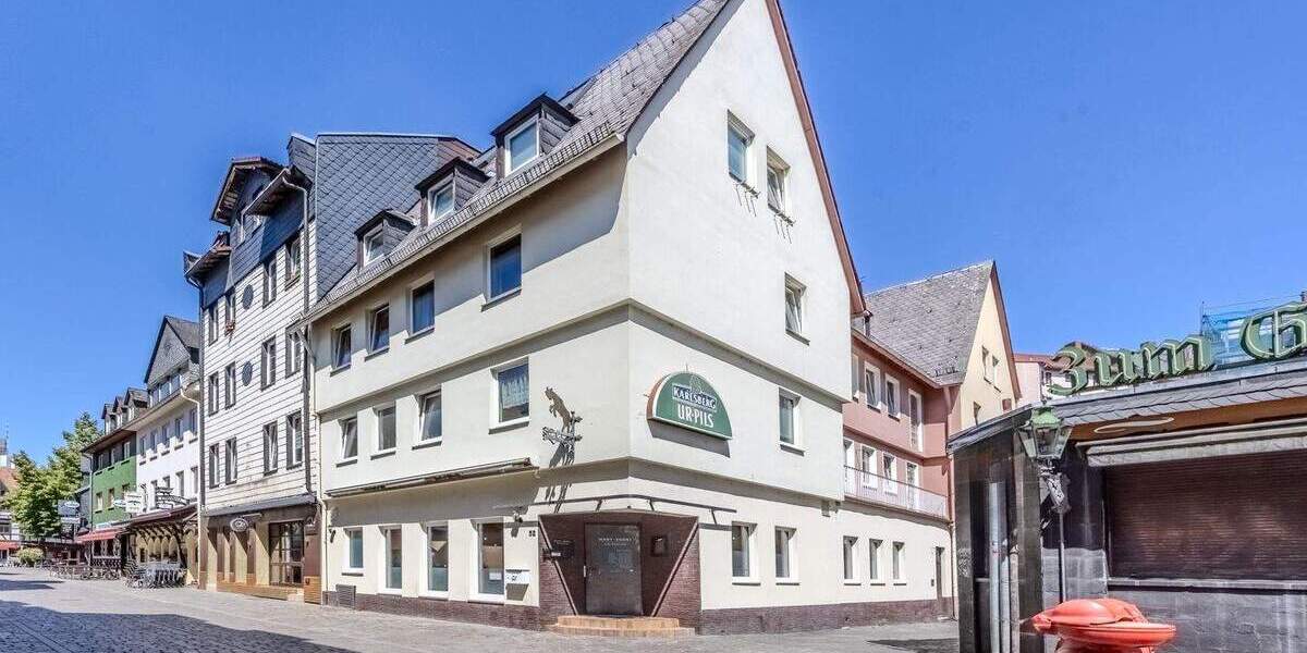 Mehrfamilienhaus, Wohnhaus Frankfurt am Main Sachsenhausen - 2 Zimmer, 492 m&sup2;, 2.349.000&euro; | Angebot:23959835