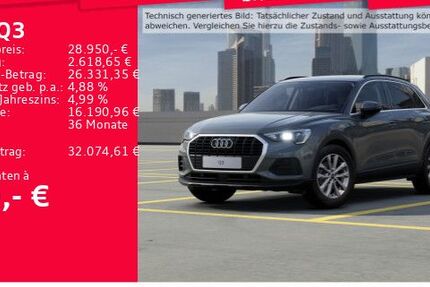 Audi Q3 76.929 km 28.950 &euro; Frankfurt am Main 60326