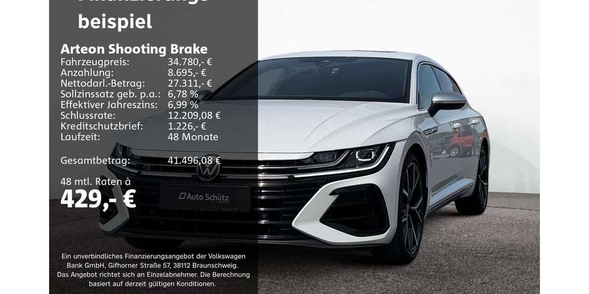 VW Arteon 50.594 km 34.780 &euro; Groß-Umstadt 64823