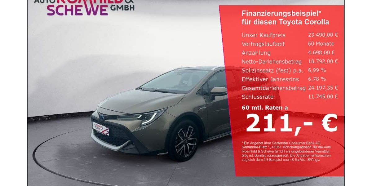 Toyota Corolla 54.298 km 23.290 &euro; Dieburg 64807
