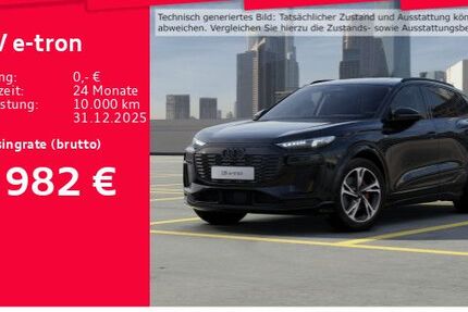 Audi Q6 e-tron 10.061 km 72.850 € Frankfurt am Main 60314