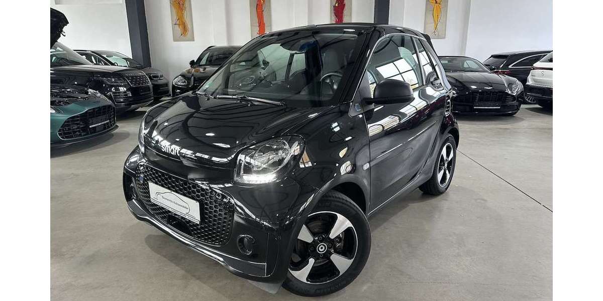 Smart forTwo 43.288 km 10.990 &euro; Frankfurt am Main 60386