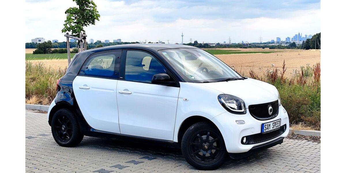 Smart ForFour 191.500 km 6.299 &euro; Liederbach 65835