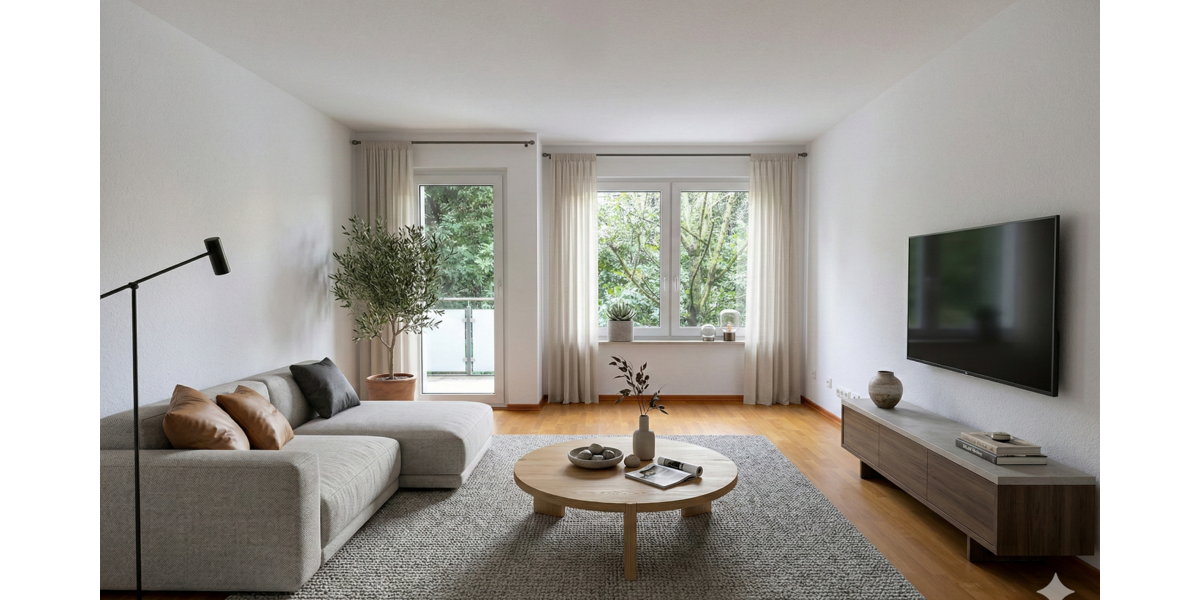 Etagenwohnung Frankfurt am Main Bockenheim - 4 Zimmer, 82 m&sup2;, 680.000&euro; | Angebot:25435820