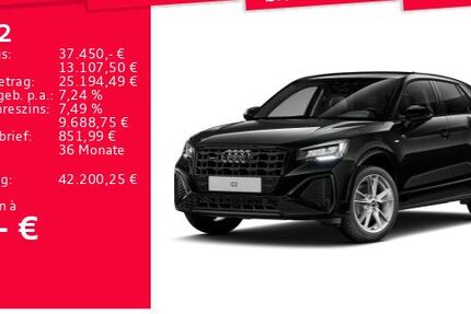 Audi Q2 9.029 km 37.450 &euro; Frankfurt am Main 60314