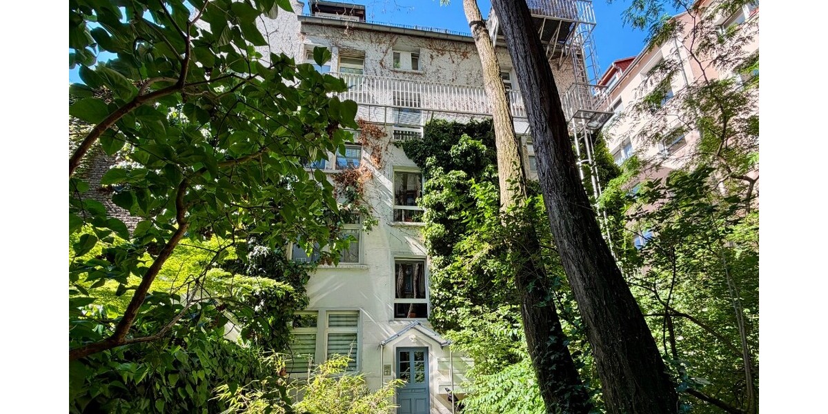 Frankfurt-Nordend: Moderne möblierte 2-Zimmerwohnung in bester Wohnlage! - Etagenwohnung Frankfurt am Main Nordend West | Angebot:26893581