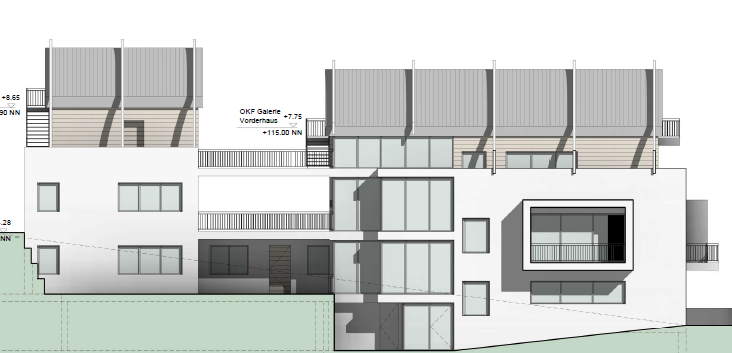 Etagenwohnung Frankfurt Oberrad - 3 Zimmer, 78 m&sup2;, 552.860&euro; | Angebot:19320784