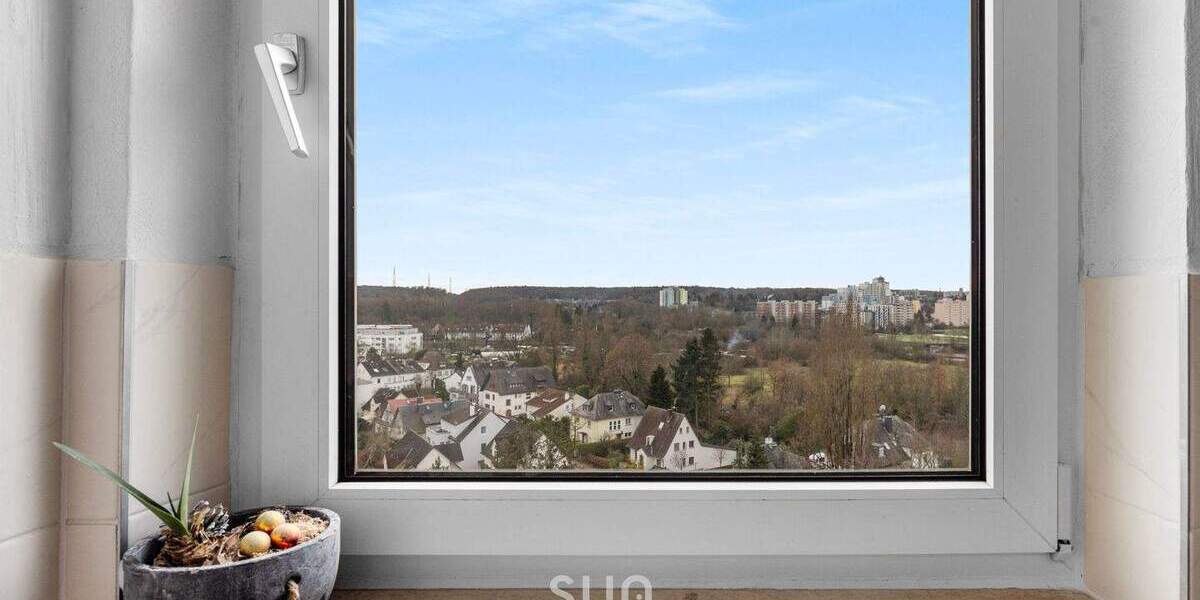 **TOPLAGE KAISERLEI** Helle 3-Zimmer-Wohnung im 10. OG mit WEITBLICK 3 zimmer