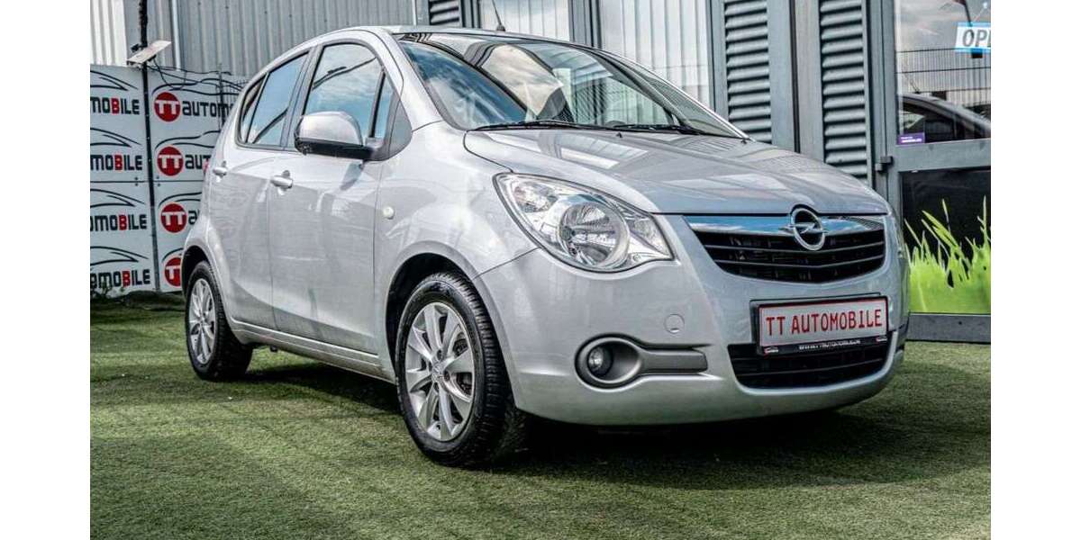 Opel Agila 34.000 km 7.900 &euro; Rüsselsheim 65428