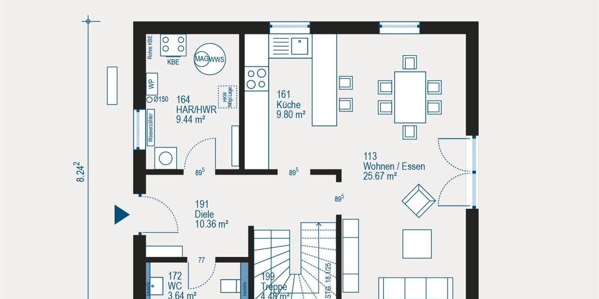 Wohnkomfort neu erleben - Ihr projektiertes Einfamilienhaus in Hofheim am Taunus - Einfamilienhaus Hofheim am Taunus | Angebot:27295663