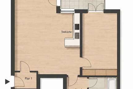 Gewerbeobjekt Offenbach Musikerviertel - 249.000&euro; | Angebot:26999038