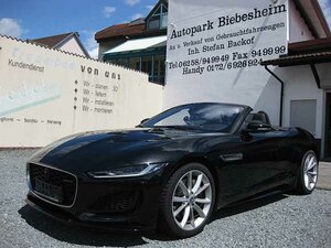 Jaguar F-Type Cabriolet P300 Aut.R-Dynamic dt.Fzg.8fach 23.000 km 50.999 &euro; Biebesheim 64584