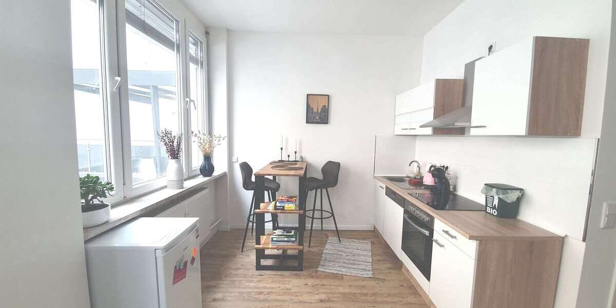 Etagenwohnung Frankfurt Innenstadt - 1 Zimmer, 30 m&sup2;, 850&euro; | Angebot:26916670