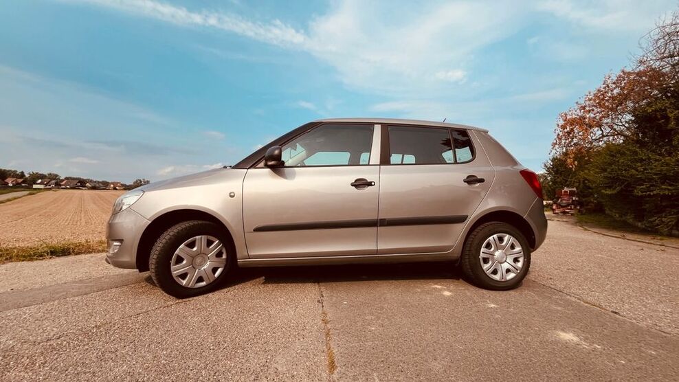 Skoda Fabia 122.000 km 5.199 € Lampertheim 68623