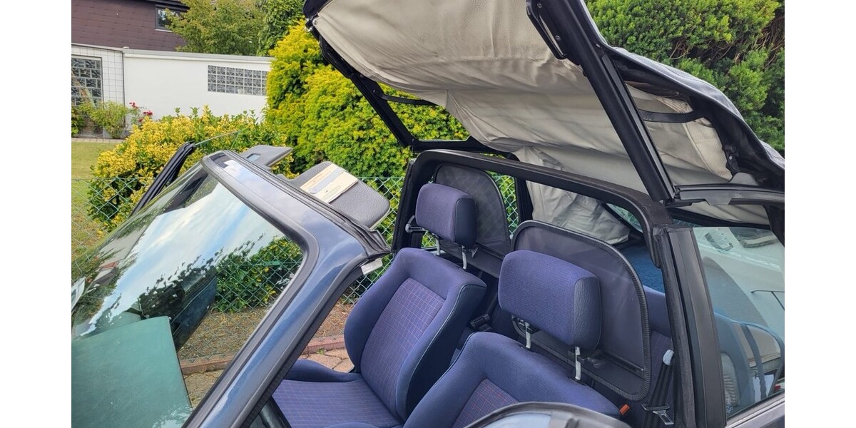 VW Golf I Cabriolet 364.000 km 8.499 &euro; Rödermark 63322