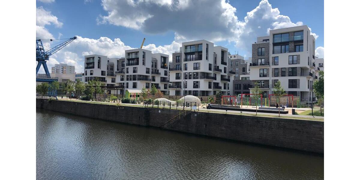 Etagenwohnung Offenbach am Main Hafen - 2 Zimmer, 64 m&sup2;, 1.050&euro; | Angebot:24803854