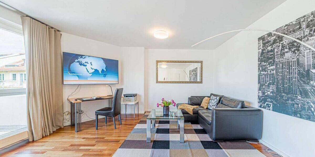 Etagenwohnung Frankfurt am Main Nordend-West - 2 Zimmer, 72 m&sup2;, 1.800&euro; | Angebot:26410209