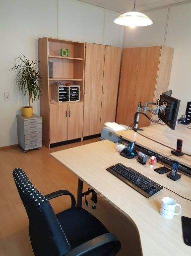 Büro, CoWorking oder Logistikzentrale in GSI nähe - All-in-Miete zimmer