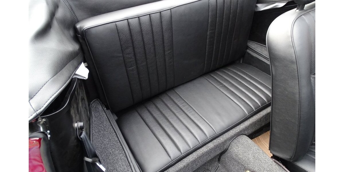 VW Karmann Ghia Cabrio vollständig restauriert 1.200 km 54.990 &euro; Rodgau 63110