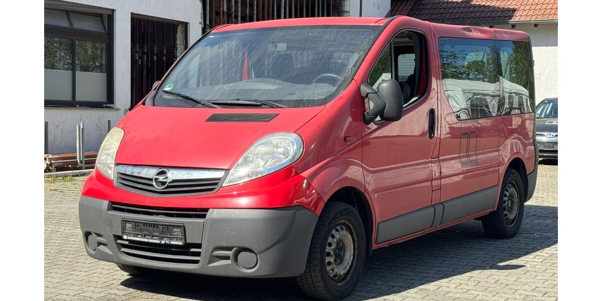 Opel Vivaro 218.340 km 8.500 &euro; Dieburg 64807