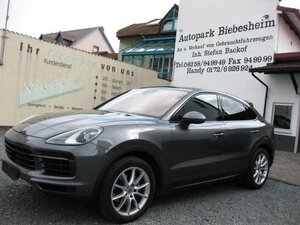 Porsche Cayenne Coupe Approvedt 12-2026 dt.Fzg.Top Ausst 178.000 km 45.999 &euro; Biebesheim 64584