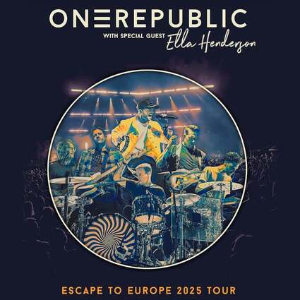 OneRepublic - Escape To Europe 2025 Tour | VIP Packages 07.11.2025 Festhalle