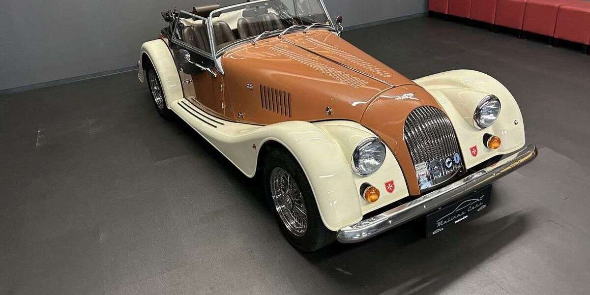 Morgan Plus 4 57.450 km 38.990 &euro; Riedstadt 64560