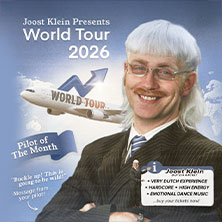 Joost Klein - World Tour 07.06.2026 myticket Jahrhunderthalle Frankfurt