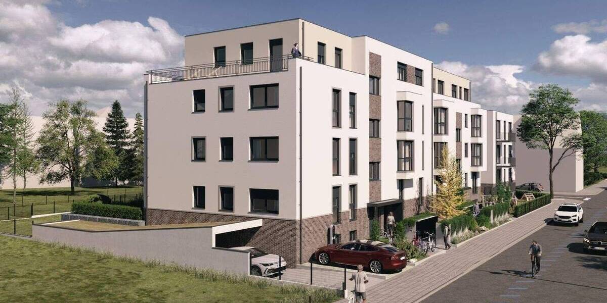 Etagenwohnung Offenbach am Main Bürgel - 4 Zimmer, 89 m&sup2;, 480.000&euro; | Angebot:26908459