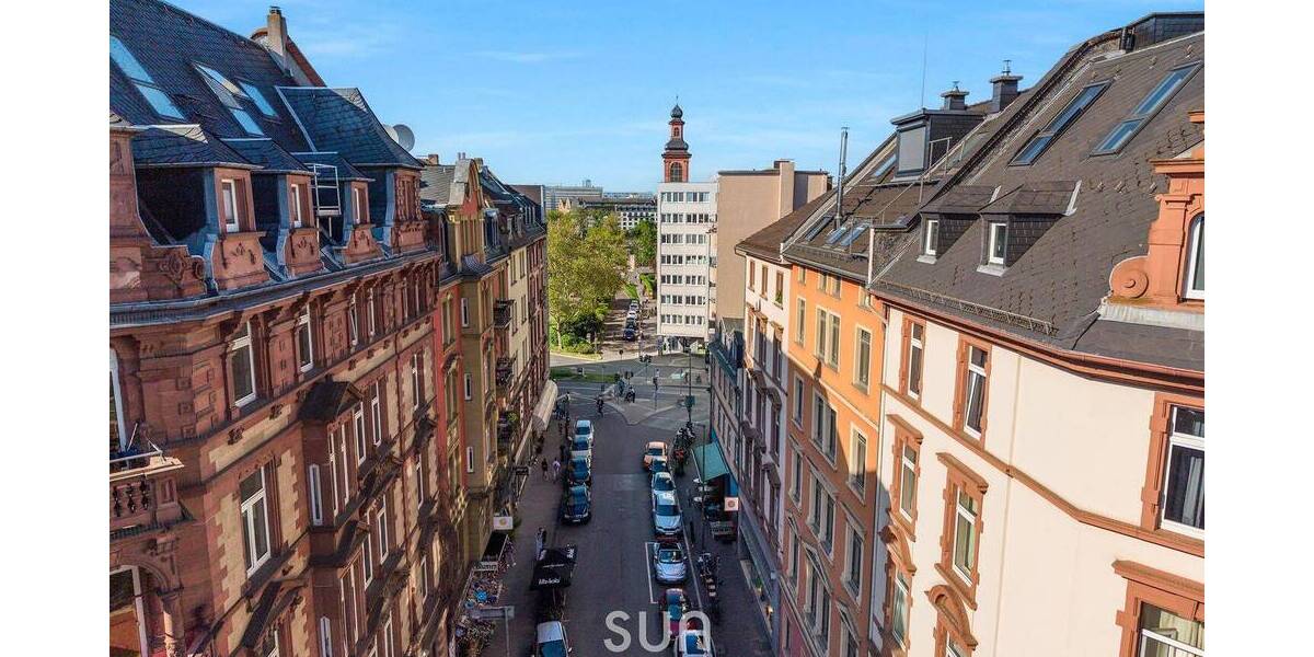 Etagenwohnung Frankfurt am Main Sachsenhausen - 4 Zimmer, 87 m&sup2;, 694.000&euro; | Angebot:26418270