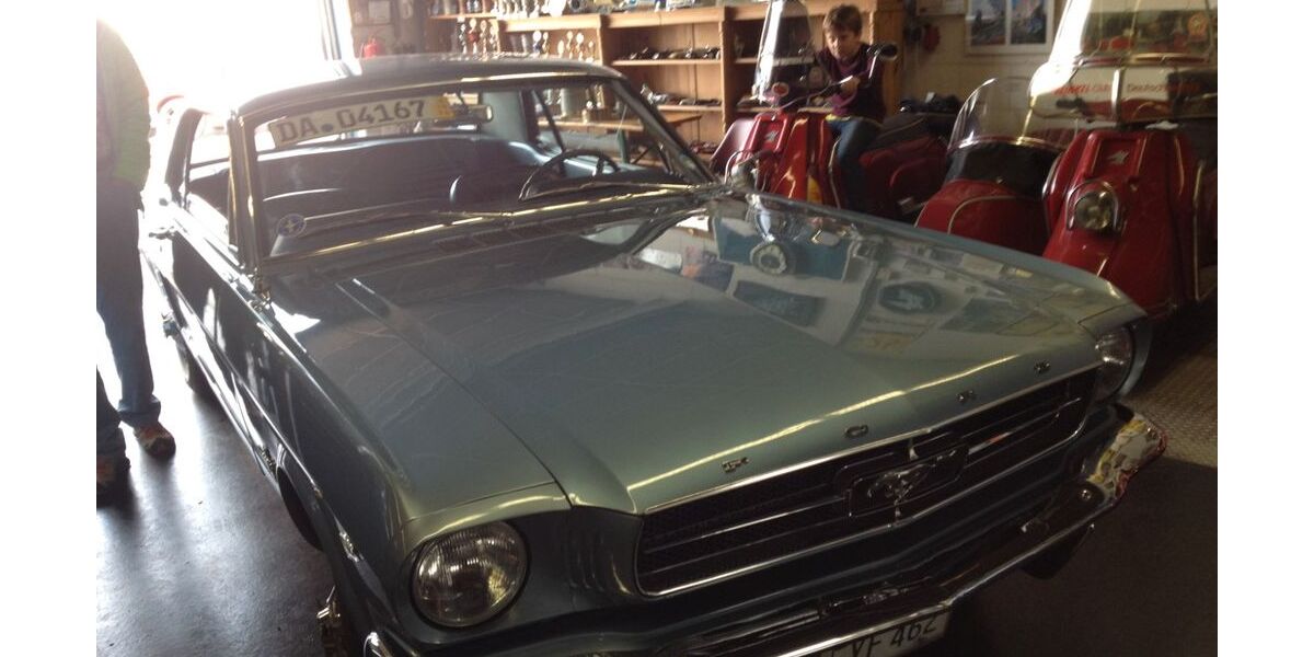 Ford Mustang 62.885 km 27.995 &euro; Griesheim 64347