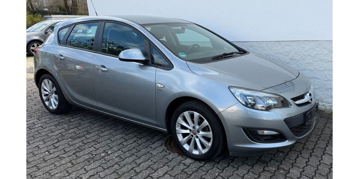 Opel Astra 45.000 km 6.900 &euro; Alsbach 64665