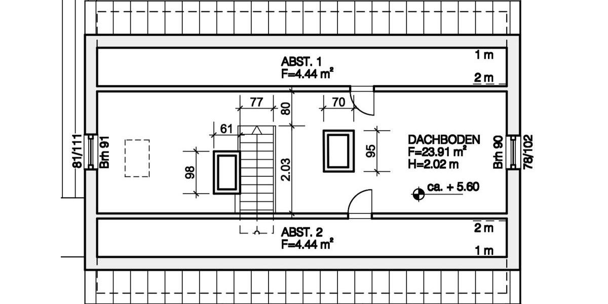 Etagenwohnung Riedstadt - 5.5 Zimmer, 130 m&sup2;, 1.390&euro; | Angebot:26410129
