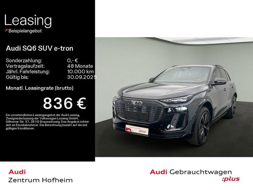 SQ6 e-tron