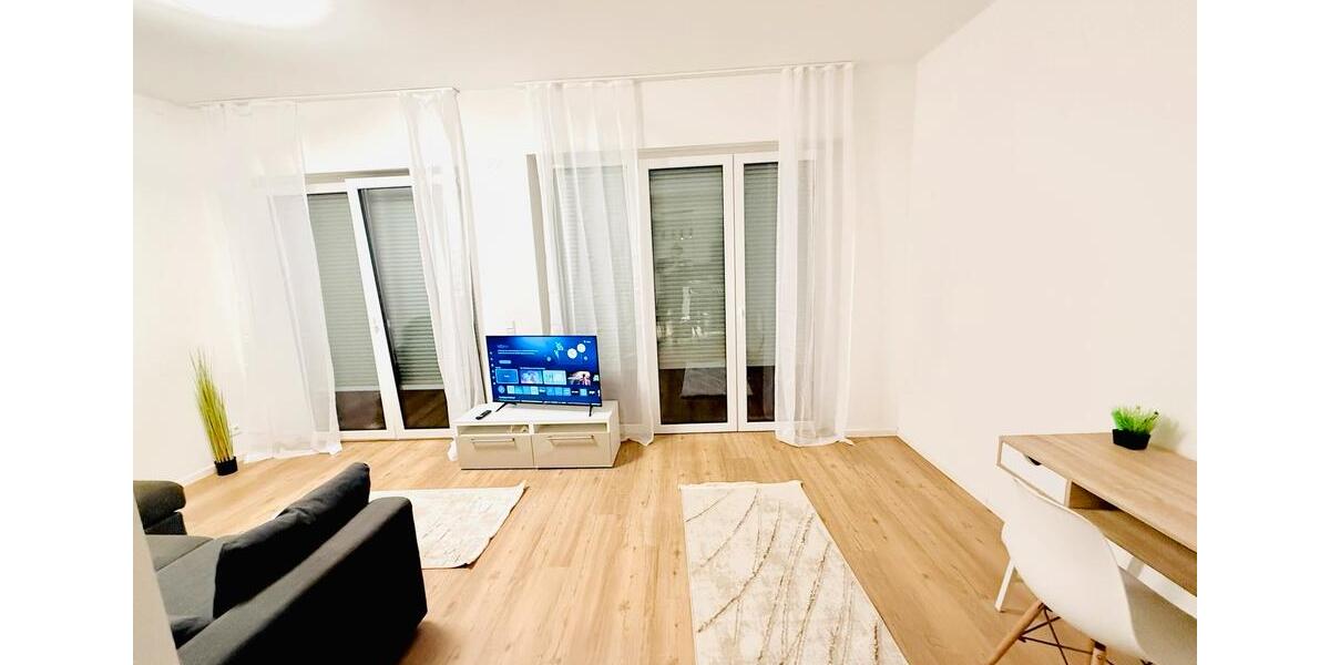 Erdgeschoßwohnung Darmstadt - 1.5 Zimmer, 42 m&sup2;, 1.500&euro; | Angebot:25265523