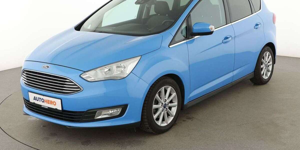 Ford C-Max 93.046 km 8.710 &euro; Frankfurt am Main 65936
