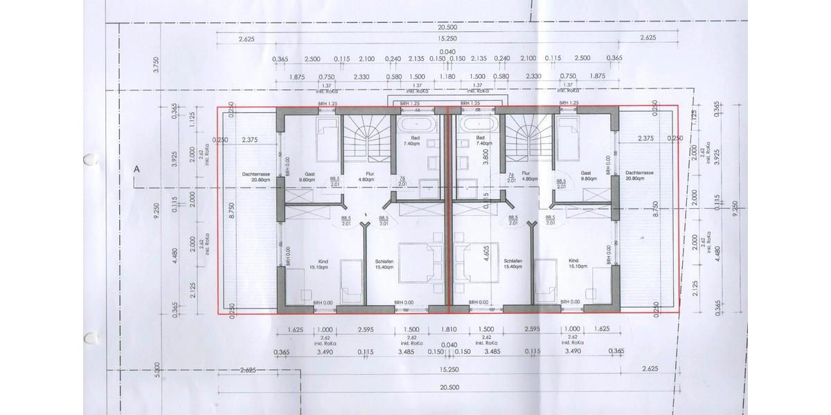 Maisonettenwohnung Stockstadt am Rhein - 5 Zimmer, 133 m&sup2;, 650.000&euro; | Angebot:24770664