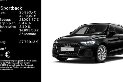 Audi A1 6.355 km 25.890 &euro; Hofheim 65719