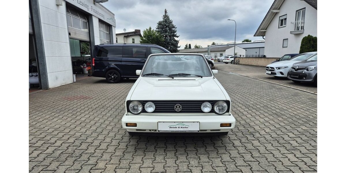 VW Golf 1 Cabrio 1. Hand, orig. 50000 Km 50.000 km 19.999 &euro; Rodgau 63110