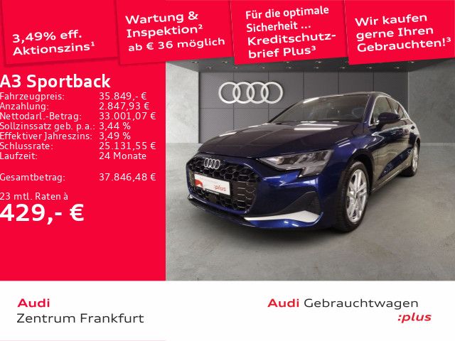 Audi A3 16.061 km 35.849 &euro; Frankfurt am Main 60326