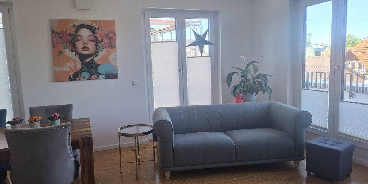 Etagenwohnung Frankfurt am Main Sindlingen - 2 Zimmer, 64 m&sup2;, 1.295&euro; | Angebot:26784577