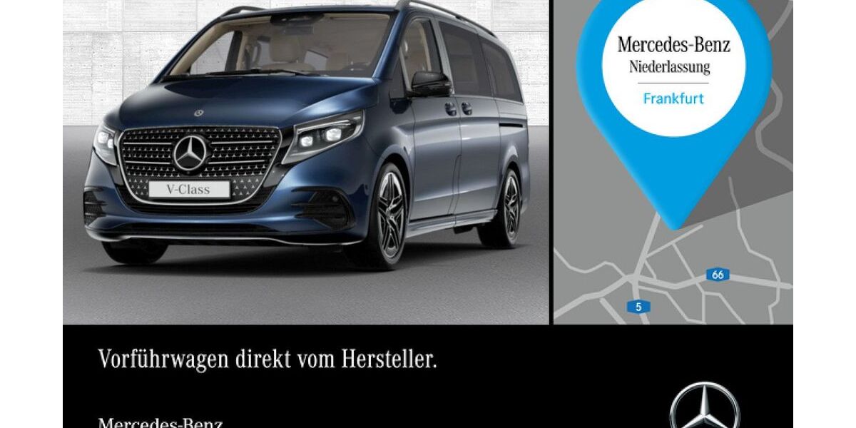 Mercedes-Benz V 250 6.000 km 82.990 &euro; Frankfurt 60488