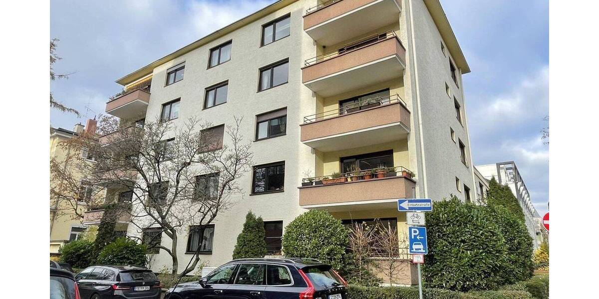 Etagenwohnung Frankfurt am Main Westend-Süd - 4 Zimmer, 120 m&sup2;, 1.990&euro; | Angebot:26903717