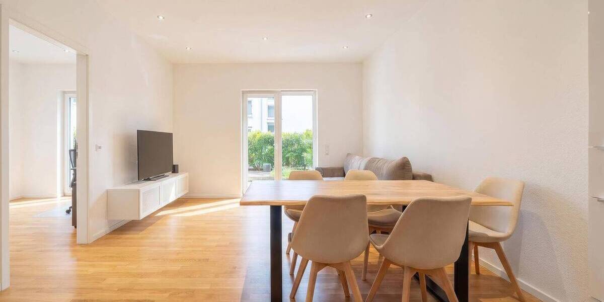 Etagenwohnung Darmstadt Bessungen - 2 Zimmer, 46 m&sup2;, 299.000&euro; | Angebot:26308809