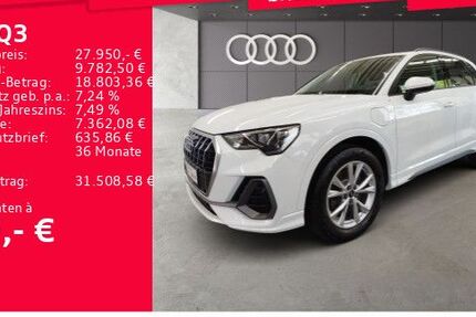 Audi Q3 43.557 km 27.790 &euro; Frankfurt am Main 60326