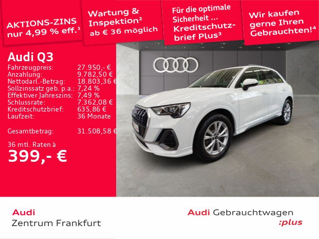 Audi Q3 43.557 km 27.790 &euro; Frankfurt am Main 60326