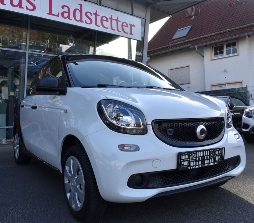 Smart ForFour 27.000 km 8.900 € Mörlenbach 69509