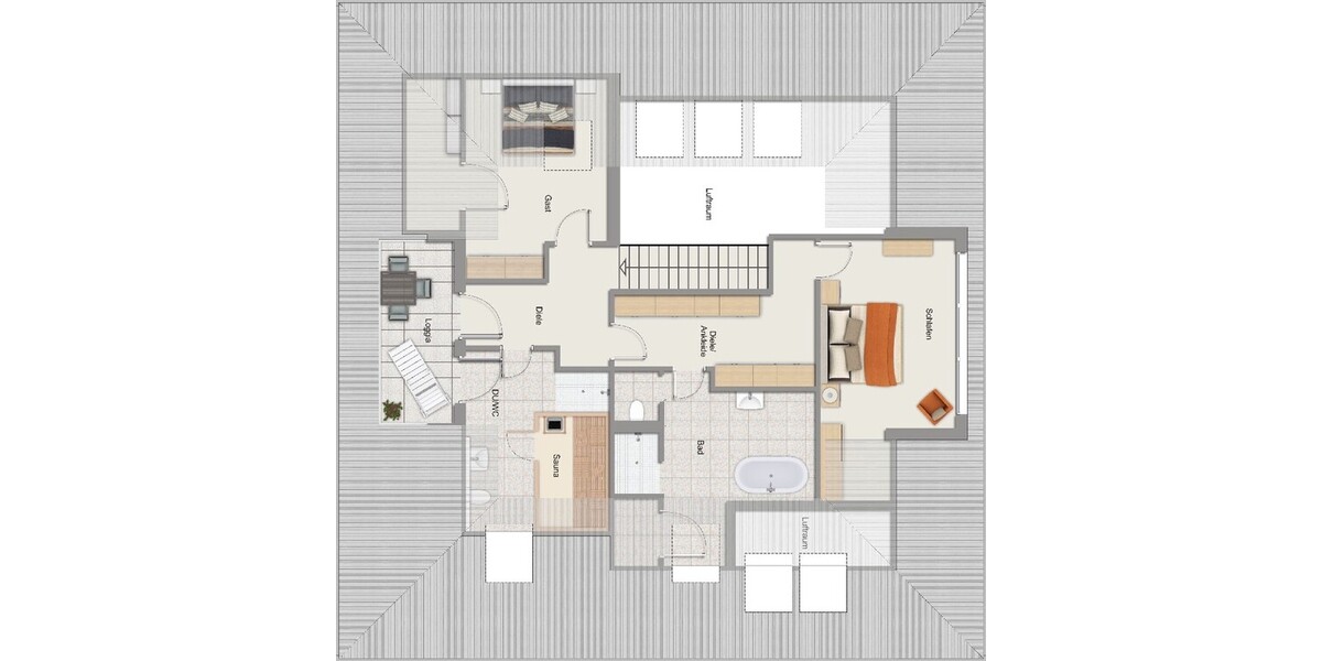albero:) Traumlage direkt am Main - 5 Fußminuten zur Altstadt - Maisonettenwohnung Seligenstadt | Angebot:27082864