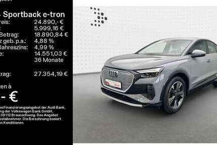 Audi Q4 e-tron 97.471 km 24.890 &euro; Hofheim 65719